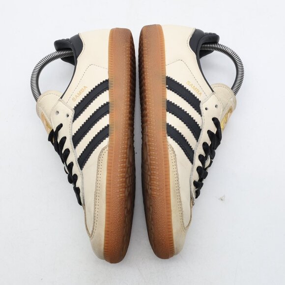 Adidas Samba OG Cream White Sand Strata Women's 6.5 Cream Sports Sneaker ID0478 - Picture 8 of 12